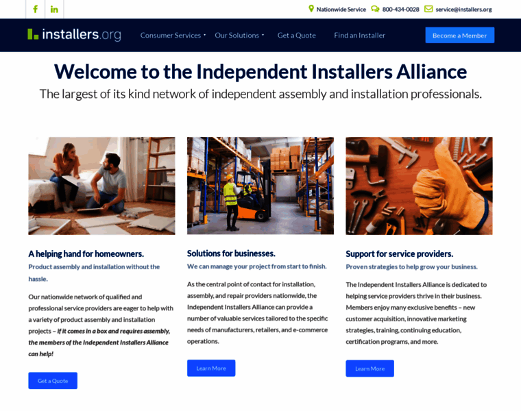 Installers.org thumbnail
