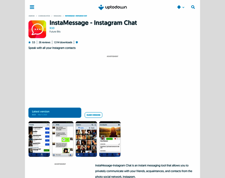Instamessage-instagram-chat.en.uptodown.com thumbnail