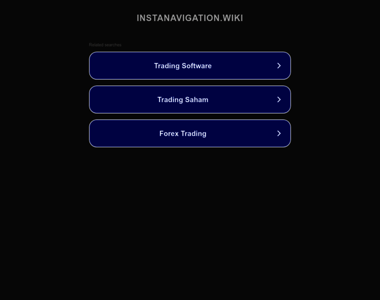 Instanavigation.wiki thumbnail