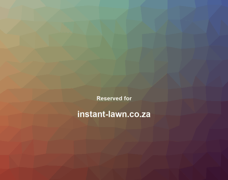 Instant-lawn.co.za thumbnail