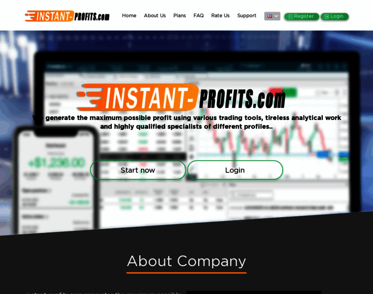 Instant-profits.com thumbnail