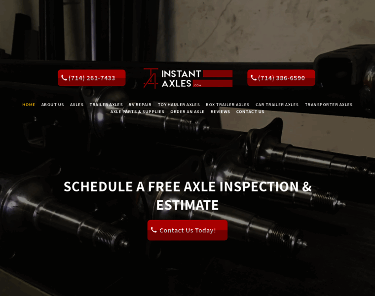 Instantaxles.com thumbnail Instantaxles.com thumbnail