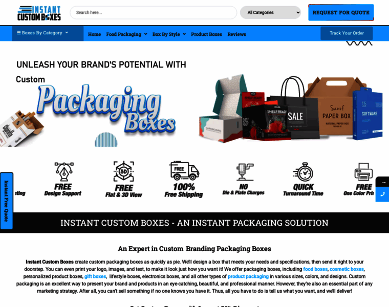 Instantcustomboxes.com thumbnail Instantcustomboxes.com thumbnail