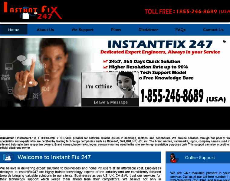 Instantfix247.com thumbnail