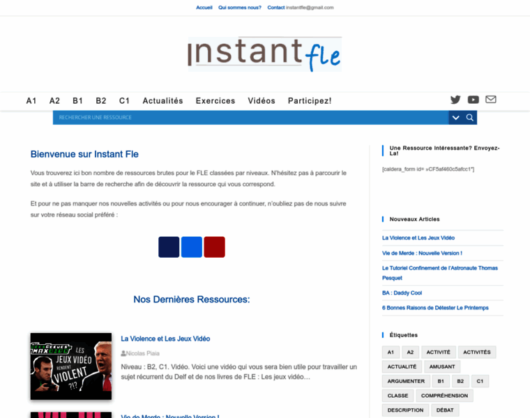 Instantfle.fr thumbnail