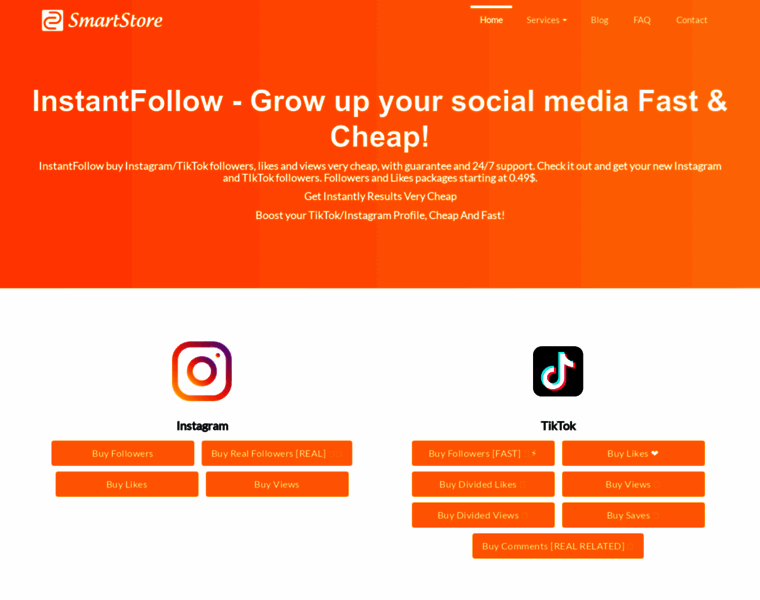 Instantfollow.com.br thumbnail Instantfollow.com.br thumbnail