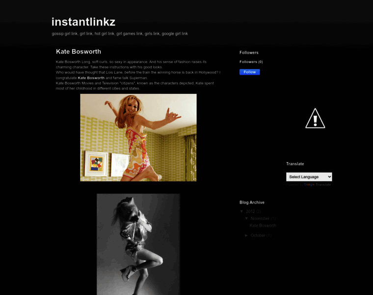 Instantlinkz.blogspot.com thumbnail