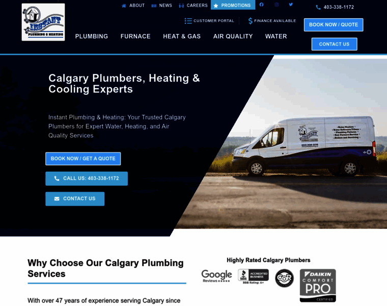 Instantplumbing.ca thumbnail