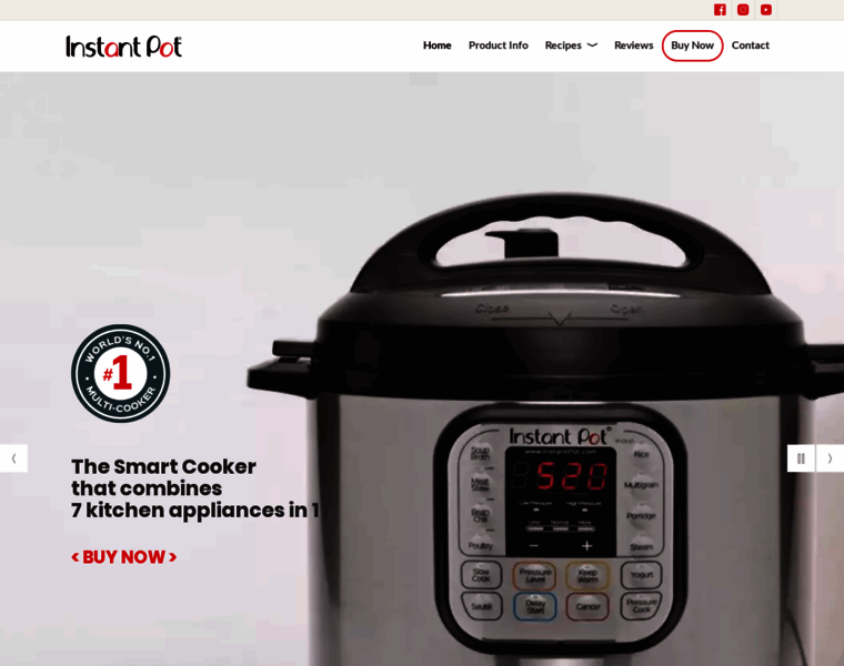 Instantpot.co.za thumbnail