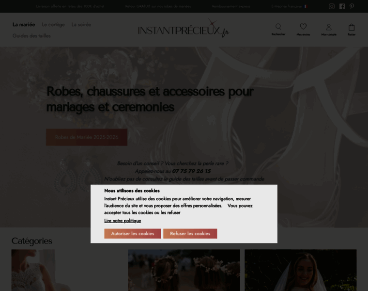 Instantprecieux.fr thumbnail