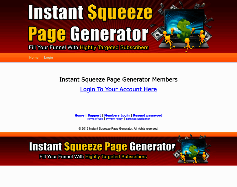 Instantsqueezepagegenerator.com thumbnail