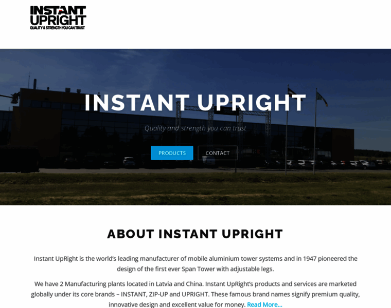 Instantupright.com thumbnail