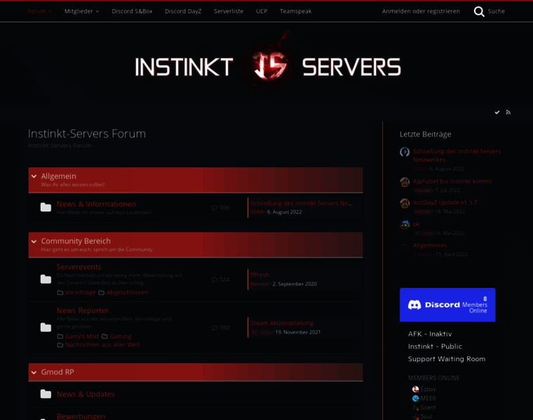 Instinkt-servers.net thumbnail