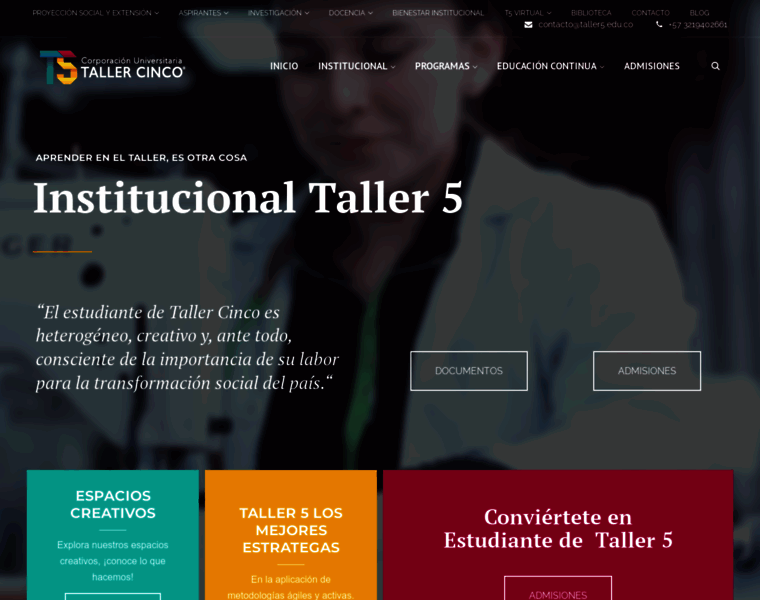 Institucional.taller5.edu.co thumbnail