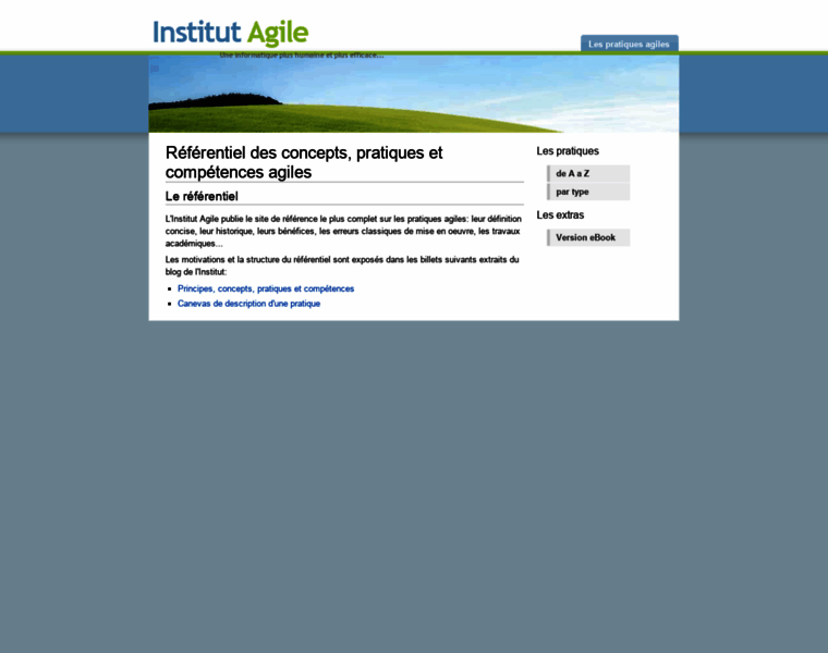 Institut-agile.fr thumbnail