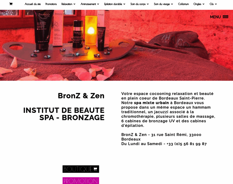 Institut-beaute-bordeaux.fr thumbnail