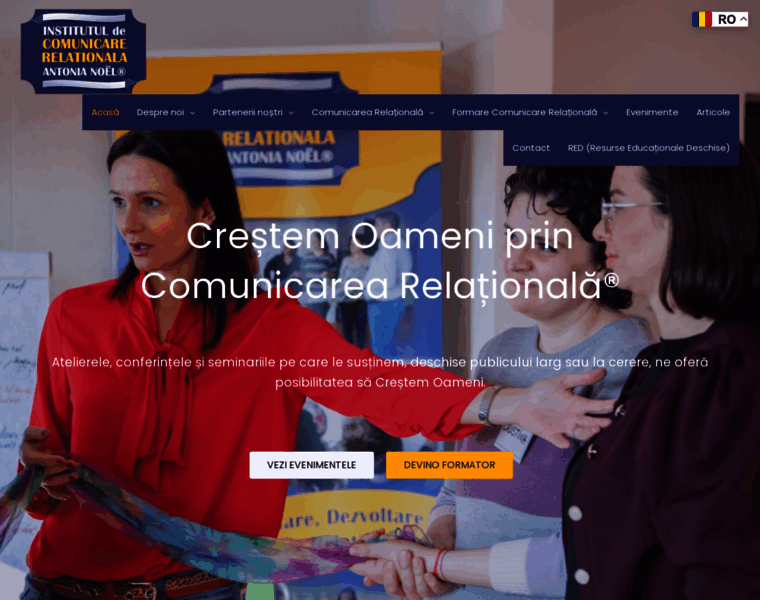Institut-comunicare-relationala.ro thumbnail
