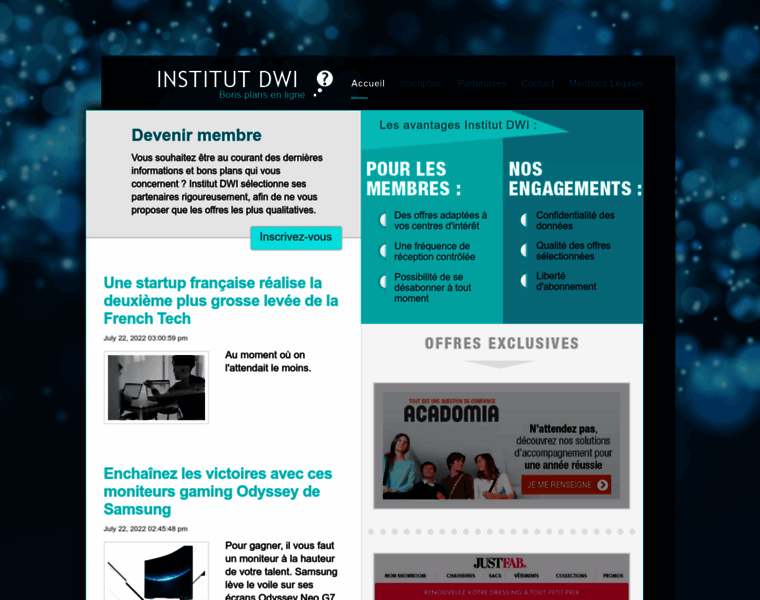 Institut-dwi.fr thumbnail