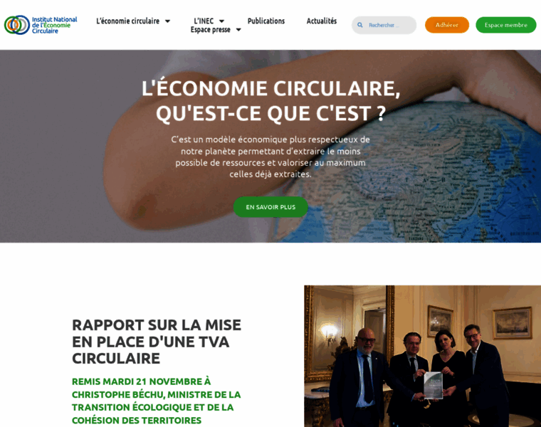 Institut-economie-circulaire.fr thumbnail