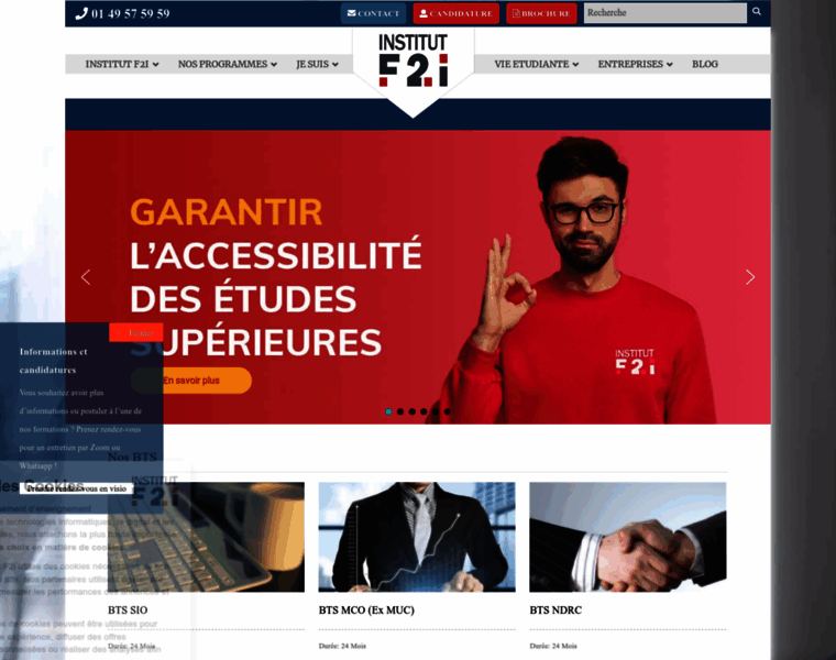 Institut-f2i.fr thumbnail