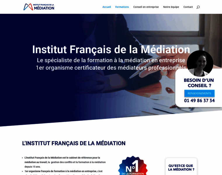 Institut-francais-mediation.fr thumbnail