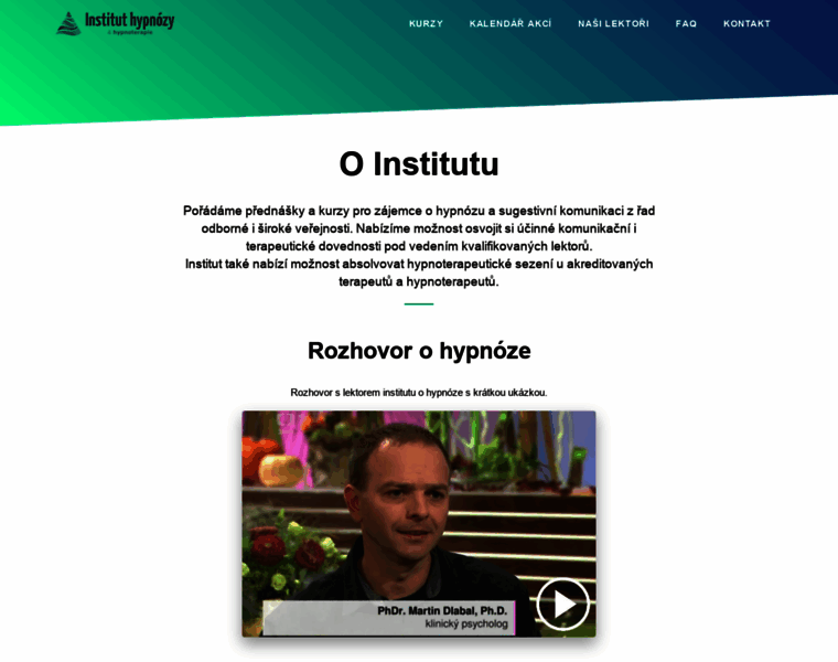 Institut-hypnozy.cz thumbnail