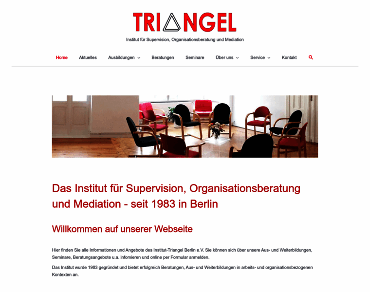 Institut-triangel.de thumbnail