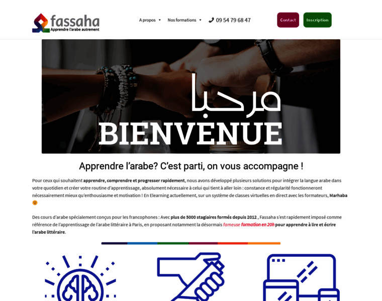 Institut.fassaha.com thumbnail