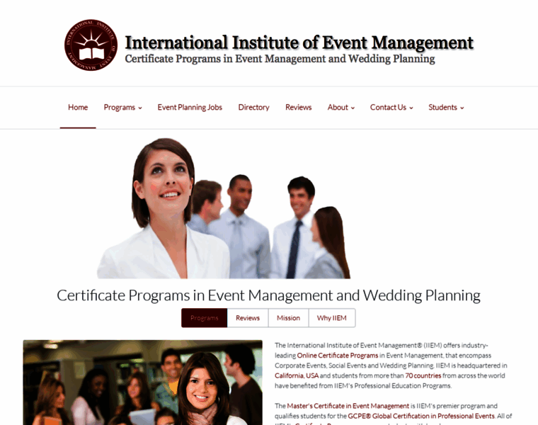 Institute-of-event-management.com thumbnail