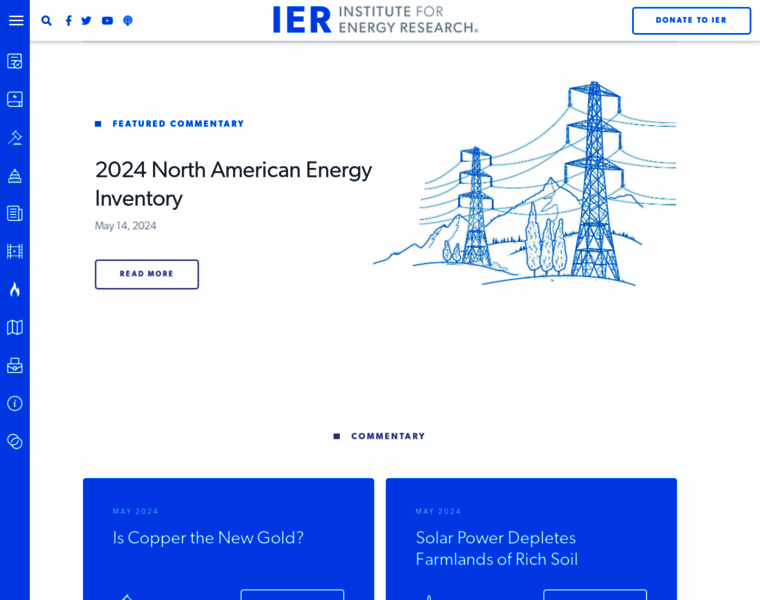 Instituteforenergyresearch.org thumbnail