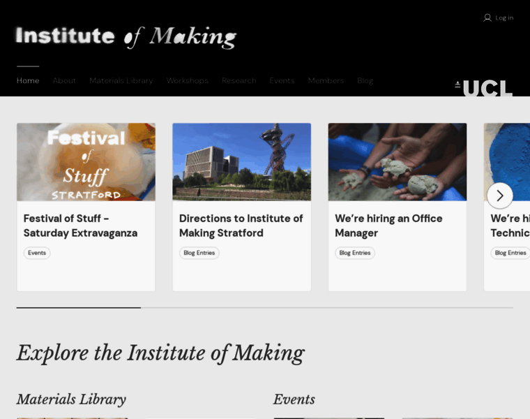 Instituteofmaking.org.uk thumbnail