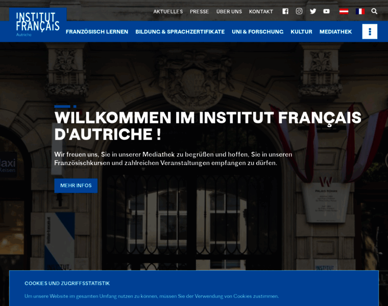 Institutfrancais.at thumbnail