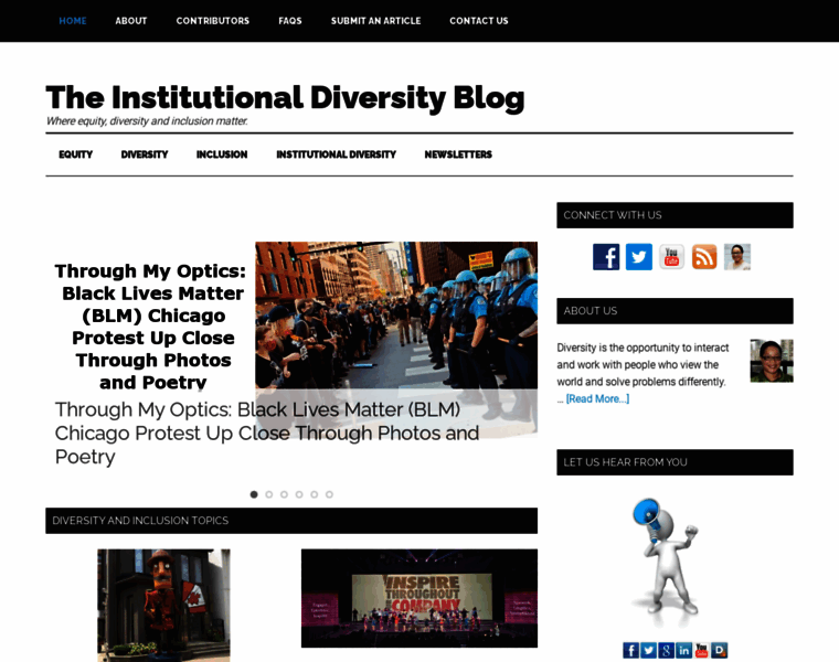 Institutionaldiversityblog.com thumbnail