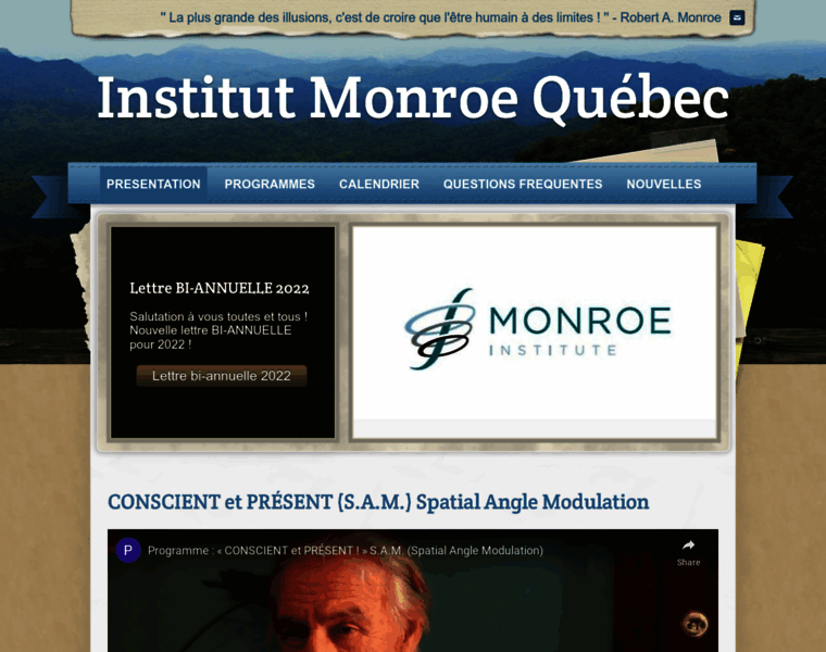 Institutmonroe-quebec.com thumbnail