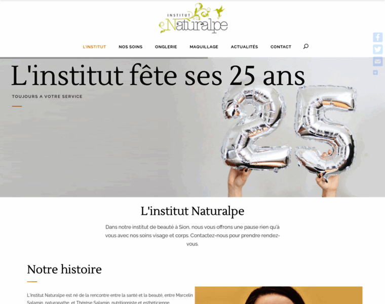Institutnaturalpe.ch thumbnail