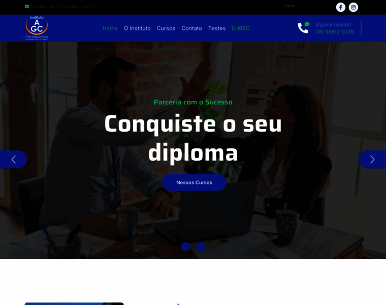 Institutoagc.com.br thumbnail
