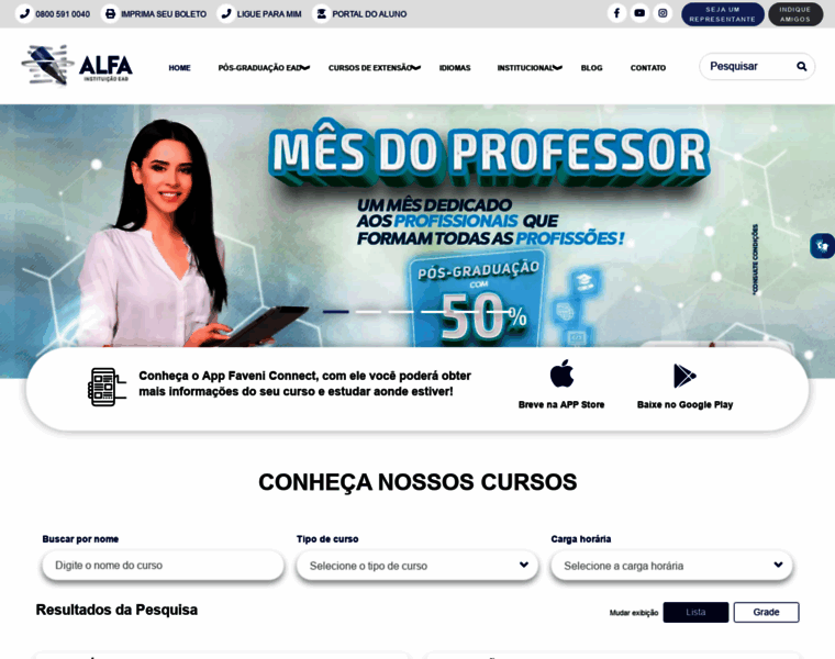 Institutoalfa.com.br thumbnail