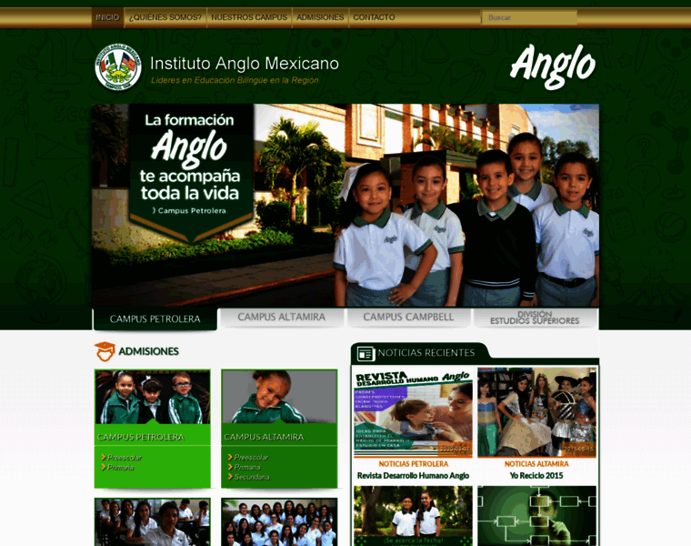 Institutoanglomexicano.edu.mx thumbnail
