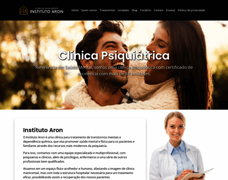 Institutoaron.com.br thumbnail