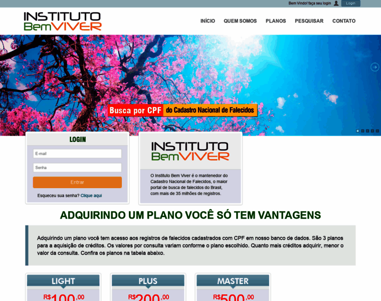 Institutobemviver.com.br thumbnail