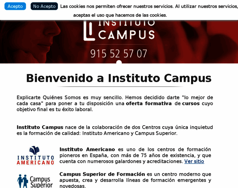 Institutocampus.com thumbnail