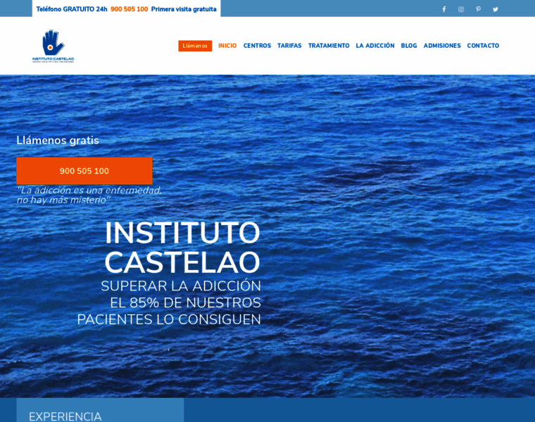 Institutocastelao.com thumbnail