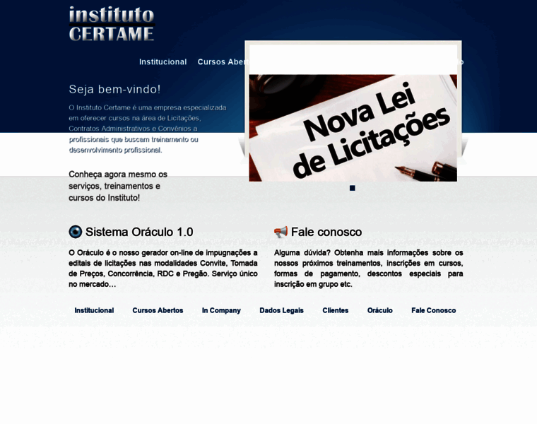 Institutocertame.com.br thumbnail