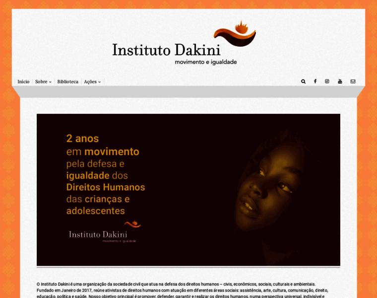 Institutodakini.com thumbnail