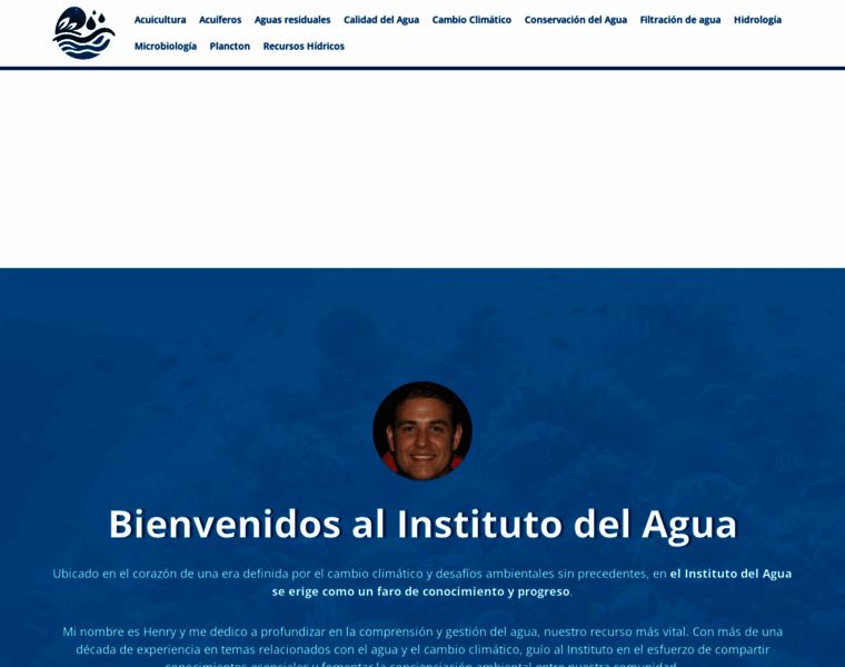 Institutodelagua.es thumbnail