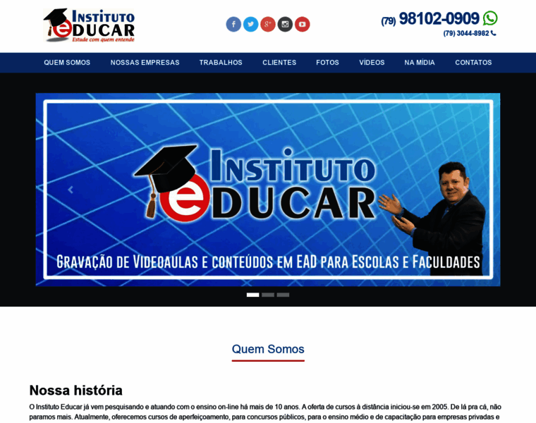 Institutoeducar.net thumbnail