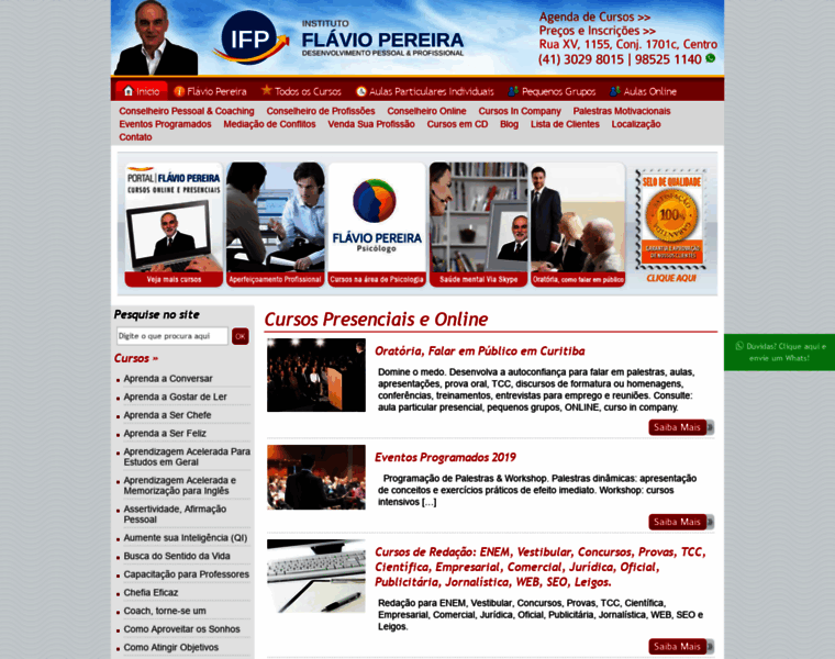 Institutoflaviopereira.com.br thumbnail