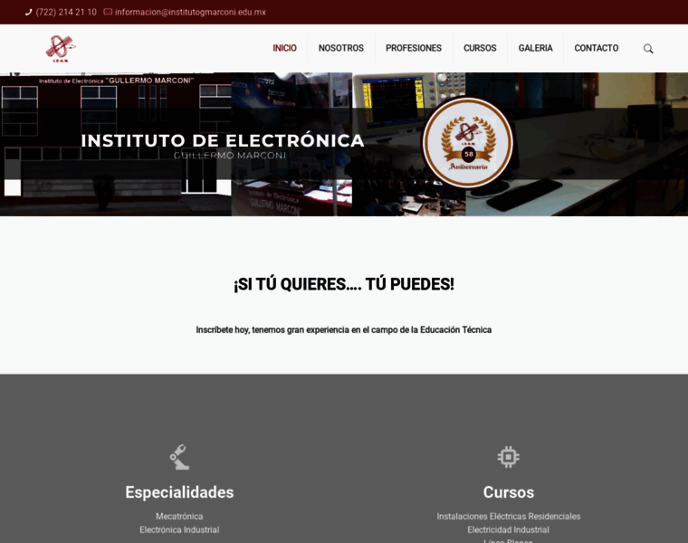 Institutogmarconi.edu.mx thumbnail
