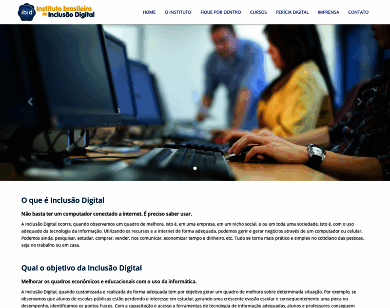 Institutoibid.org thumbnail