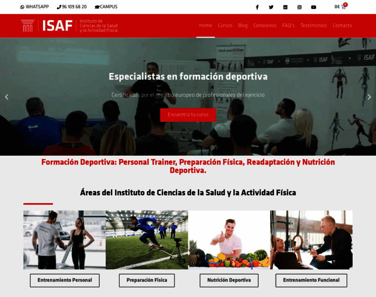 Institutoisaf.es thumbnail